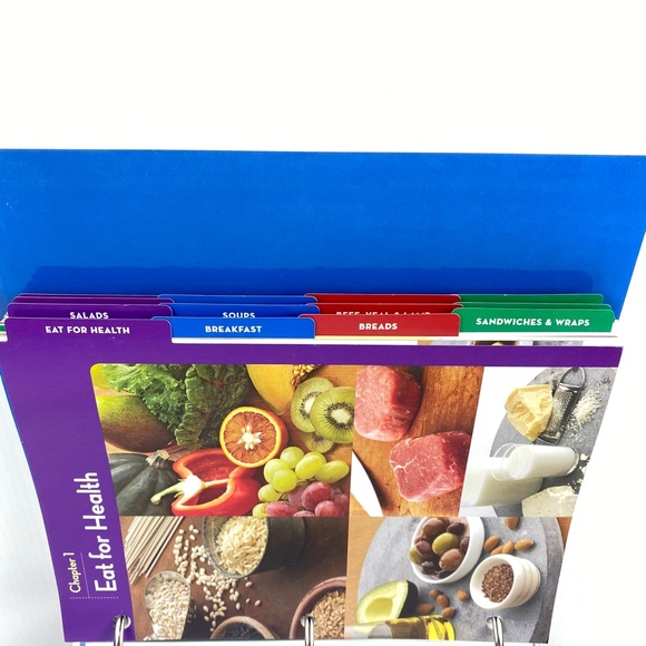 Better Homes and Gardens Eat Well Lose Weight Cookbook Hardcover Binder Recipes - Picture 3 of 12